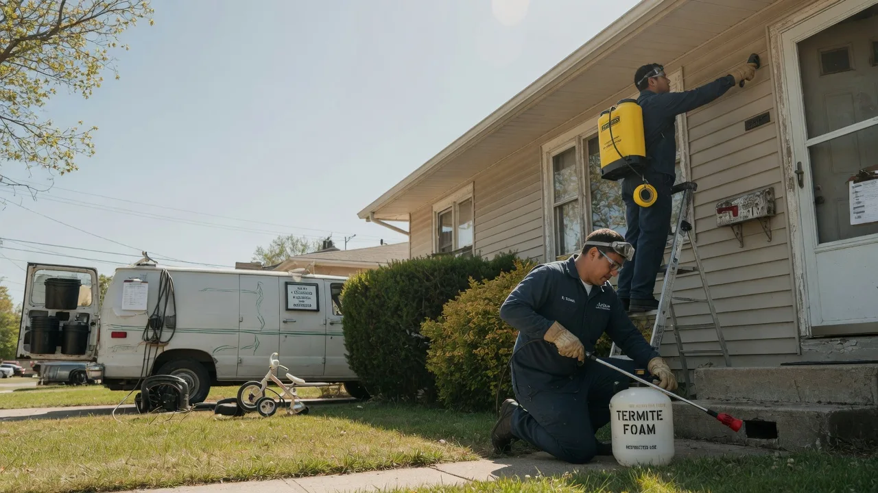Pest Control in Lebec, CA near me